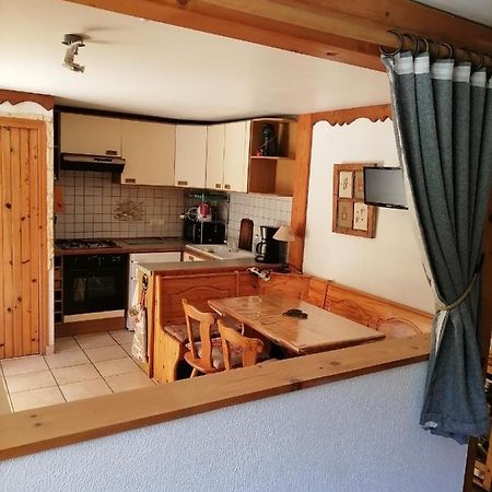 Studio "Le Panpounet" Les Contamines-Montjoie Ngoại thất bức ảnh