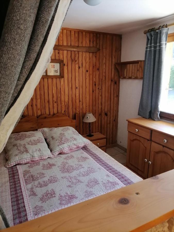 Studio "Le Panpounet" Les Contamines-Montjoie Ngoại thất bức ảnh