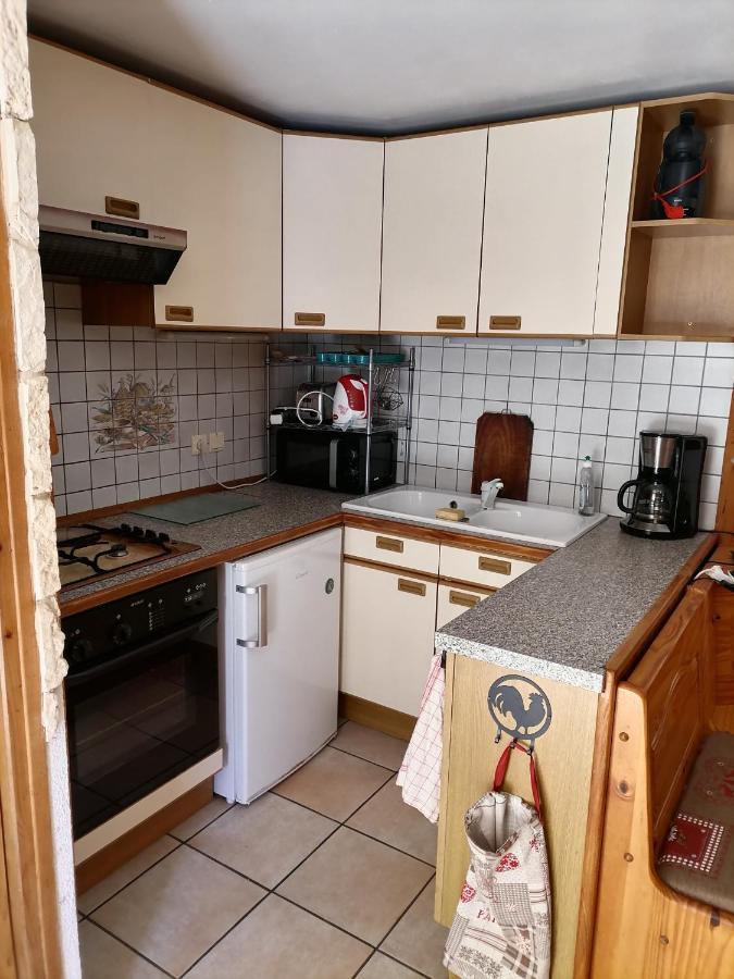 Studio "Le Panpounet" Les Contamines-Montjoie Ngoại thất bức ảnh