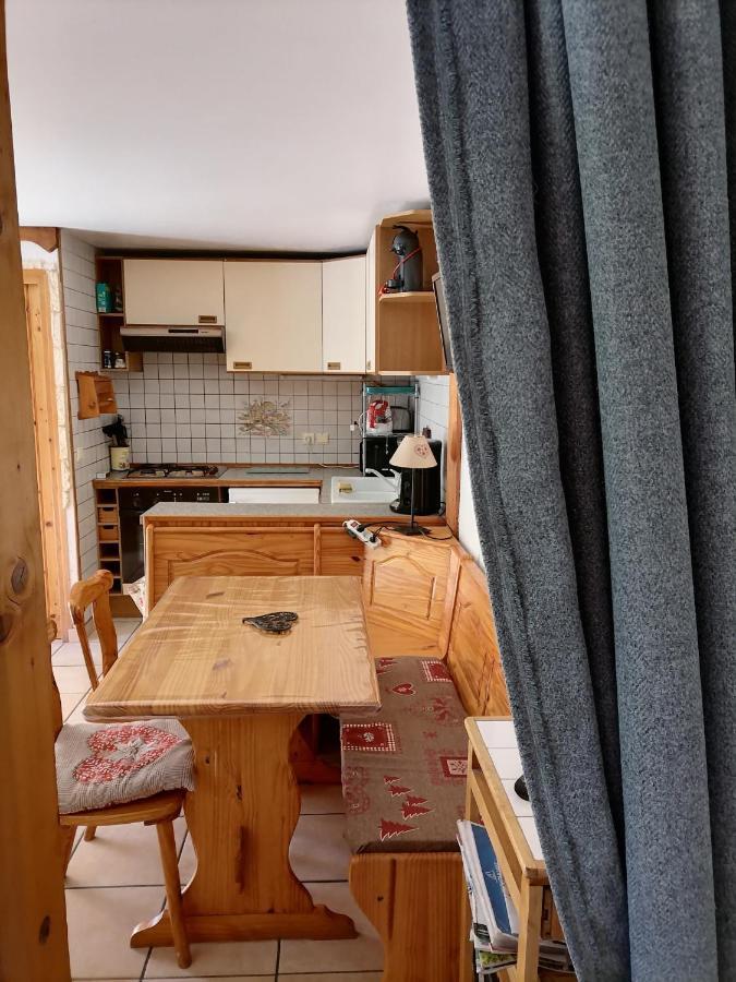 Studio "Le Panpounet" Les Contamines-Montjoie Ngoại thất bức ảnh
