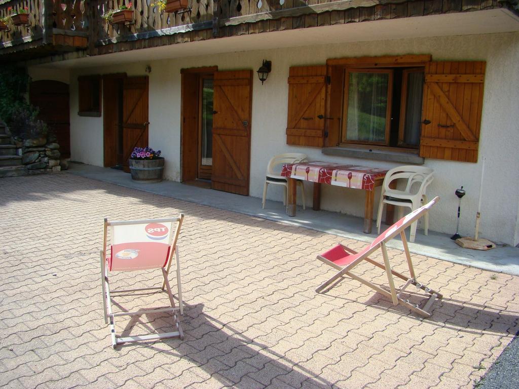 Studio "Le Panpounet" Les Contamines-Montjoie Phòng bức ảnh